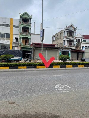 chủ bán gấp lô đất có sẵn nhà mặt tiền 8m quốc lộ 2 phúc yên