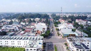 bán lô 114m2 kế bên kcn shinmark giá 1 tỷ hơn tuỳ vào độ thiện chí. nằm trên trục chính của tttp