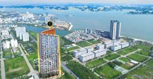 cần tiền bán gấp căn studio view biển tầng trung đẹp nhất dự án icon40 hạ long giá chỉ 1,5x tỷ
