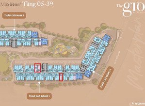 căn studio 41m2 the gió riversie tầng thấp 5-15 view công viên và view sông giá chủ đầu tư, ck 20tr