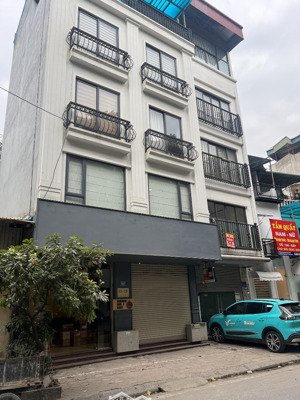 cho thuê nhà mặt phố vũ vũ trọng phụng-thanh xuân, diện tích 75m2 x 4 tầng, mt 6m nở hậu