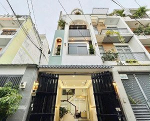 cơ hội an cư - đầu tư. nhà 55m2 đường 3/2 xây 1 trệt 3 lầu - 4 phòng ngủ. gần bv bình dân, hẻm 6m