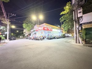 lô góc 2 mặt tiền khu họ lê, tân phú ngang khủng 6.1m giá chỉ 10.7 tỷ