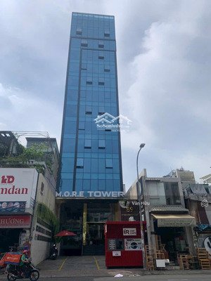 tòa nhà mặt tiền hoàng việt, q. tân bình - dt: 13x22m - hầm 10 tầng - hđt: 290 triệu - giá: 55 tỷ