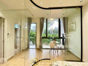 cho thuê căn hộ mini dạng 1pn balcon full nội thất - vị trí gần nhà thờ đức bà tiện đi q1, q3, bt