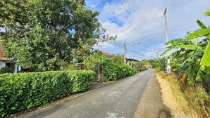 bán đất ngang 9m, mt đường nhựa, xây tự do, gần ngã 4 miếu ông cù