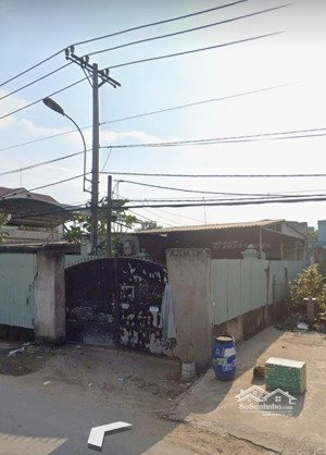 đi nước ngoài cần bán gấp - nhà kho mặt tiền đường vườn thơm