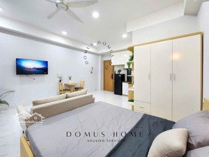 thuê ngay phòng 30m2 cửa sổ lớn full nội thất, đường d5, quận bình thạnh gần q1