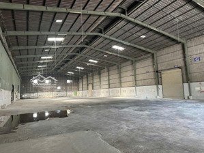 cho thuê 4.800m2 nhà xưởng trong kcn tp mới bình dương giấy tờ đầy đủ