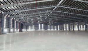 nhà xưởng 9000m2 cho thuê giá rẻ - ngoài kcn - bàu bàng, bình dương
