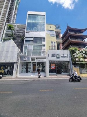 tài sản hiếm có ! siêu phẩm góc 2 mặt tiền hồ hảo hớn,q.1 - dt : 10x25m - hầm + 5 tầng - giá: 45 tỷ