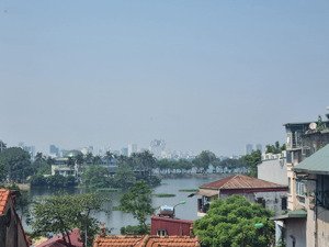 bán nhanh nhà mặt phố phạm hồng thái - cửa bắc ba đình - 320m2, mặt tiền 10m hậu 11m, view hồ