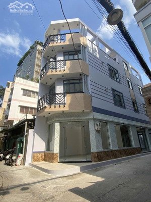 bán nhà góc 2 mt hẻm vip tôn thất tùng - dt 76m2 - 4 tầng - mới đẹp - giá 24 tỷ