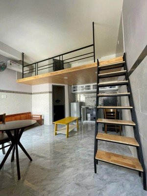 thuê ngay phòng duplex 30m2 nội thất cao cấp, đường phan đăng lưu, quận bình thạnh