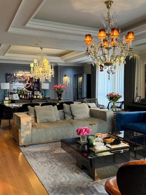 132 tỷ - biệt thự sân vườn trịnh công sơn 360m2 x 16m mặt tiền x 5 tầng thang máy