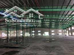 Cho thuê kho 10.000m2 có Dock cont, full dịch vụ vận hành tại Bình Dương