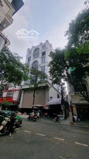 bán nhà thụy khuê, dt 180m2 x 8t mt 8m, mặt phố, ô tô, kinh doanh pccc thang máy doanh thu 300tr/th