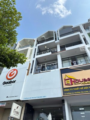 cho thuê nhà mt đường d4 kdc himlam quận 7 diện tích 5x22m kết cấu hầm trệt 4lầu thang máy giá 70tr