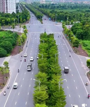 lô liền kề được xây 7 tầng, kđt thanh hà cienco5