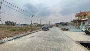  bán lô đất ngay sát đường lớn, dt 99m2 full thổ cư, mặt tiên 9.7m, tại hải hòa
