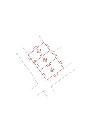 bán 96,6m2 đất bìa làng thôn hoàng dương, đường rộng 7m. quy hoạch mở rộng đường lên đến 17m