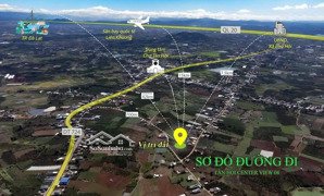 hơn 1 xào cafe vị trí đẹp ở tân hôi, đức trọng, lâm đồng. sẵn 100m2 thổ cư.