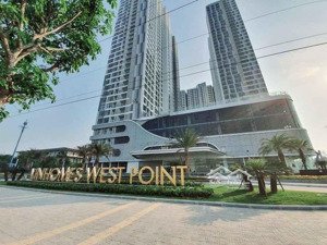 chính chủ cho thuê căn studio full đồ tại vinhomes westpoint phạm hùng