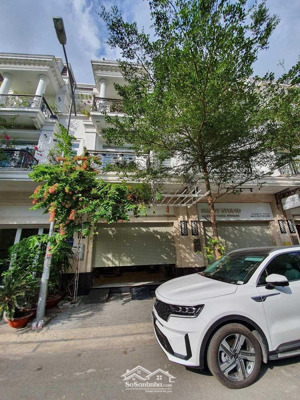 rút vốn đầu tư! cần bán nhà kdc cityland phan văn trị p7 gò vấp - 5x20m 5 tầng - 18 tỷ