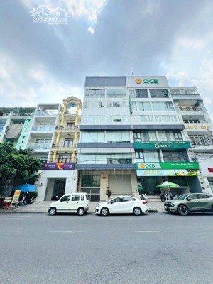 tòa nhà 8 tầng mt khu bình phú, quận 6 siêu hiếm, có thang máy, 9x18, dòng tiền 150 triệu/tháng