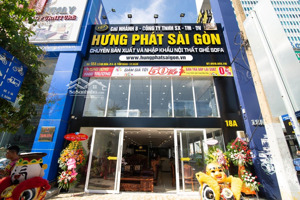 ngang 10m - mặt tiền quang trung , gò vấp - 11x25m - 4 tầng suốt - giá rẻ : 65 triệu ( 600m2 sàn )