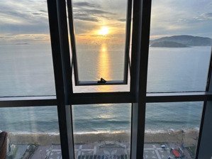 bán căn hộ panorama view biển tầng cao giá chỉ 2 tỷ 850