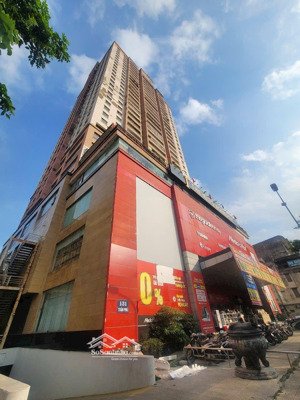 chính chủ bán nhà phố thương mại 160m2 vị trí đắc địa, lô góc thuộc tòa nhà sông đà, 131 trần phú