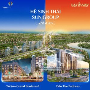 3sland phân phối căn hộ sun group sầm sơn view biển đẹp, giá tốt chỉ từ 45tr/m²