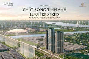 quỹ căn đợt đầu studio, 1pn tại chung cư lumière. giá chỉ từ 98tr/m² - chiết khấu 17% gtch