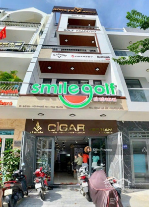 bán nhà mặt tiền đường văn tiến dũng, vcn phước hải, phường nam nha trang giá 14 tỷ
