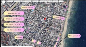 bán đất quận sơn trà cách biển 290m, đà nẵng, phường mân thái, 3 mặt thoáng