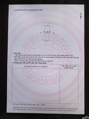 hiếm- lô đất rẻ phất phường chương mỹ - hà nội