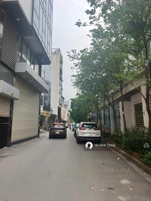 phân lô hoàng quốc việt, nghĩa đô, sát phố, ô tô đỗ cửa, 2 thoáng, dân xây, 58m2, nhỉnh 17 tỷ