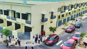 bán nhà sổ hồng từng căn tại trảng bàng - tây ninh, 1 trệt 1 lầu, giá 1,3 tỷ