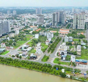 đất biệt thự đẹp thủ thiêm villa trung tâm q2 giá chỉ 141tr/m2 lh 