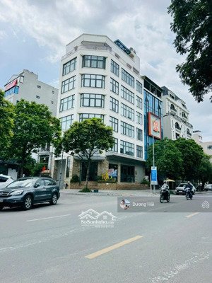 bán nhà mặt phố đỗ nhuận - dt 130m2 - mt 9m ô tô thang máy - gần ngoại giao đoàn vỉa hè kdvp