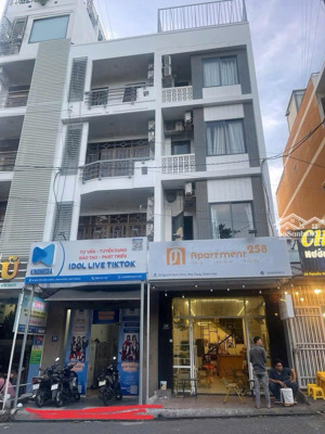bán nhà kinh doanh mặt tiền nguyễn đình chiểu khu làng sinh viên