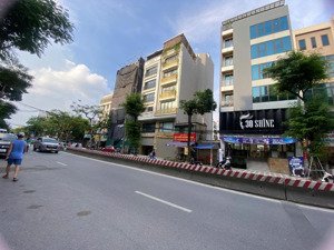 chính chủ cần bán gấp tòa nhà lô góc mặt phố tô vĩnh diện 9t*115m2*8m mt, d.thu 2.4ty