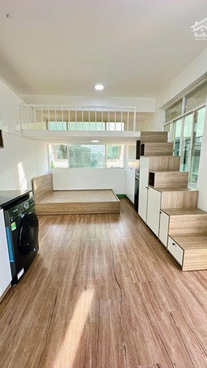 duplex cộng hòa full nội thất ban công thoáng mát thiết kế hiện đại