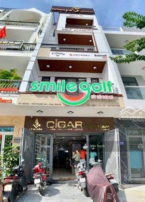 nhà mặt phố văn tiến dũng nha trang 100m 4 tầng hoàn công sổ đỏ có dòng tiền