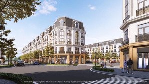 hoàng huy green river thành phố đáng sống tại thành phố thủy nguyên. căn liền kề 9,2 tỷ/ 90m2