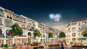 nhà phố sun urban city - trục lễ hội 150m - khẳng định vị thế - giao nhà 2025