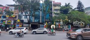 bán nhà mặt phố hoàng quốc việt, diện tích 200m, 7 tầng, mặt tiền 7m, giá 90 tỷ có thường