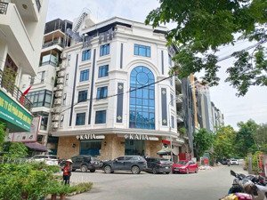 bán gấp lô góc dt 98m2 x mt 7m, vạn phúc, 3 ô tô tránh, vỉa hè, kinh doanh rất đẹp. giá: 25 tỷ