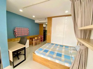 căn hộ dạng officetel orchard garden 33m2 đầy đủ nội thất giá chỉ 9 triệu/ tháng